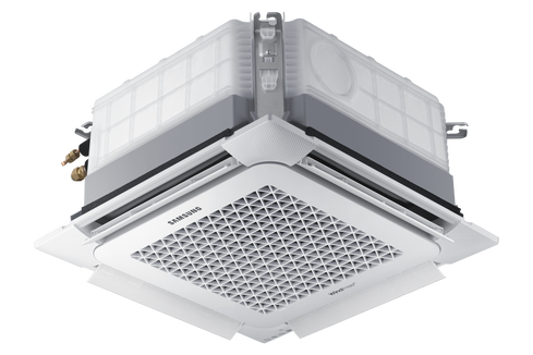 [AC052RNNDKG/EU + AC052RXADKG/EU] CONJUNTO MINI CASSETTE 4 VÍAS WINDFREE 52 AC052RNNDKG/EU + AC052RXADKG/EU FRÍO 5,0 kW Y CALOR 5,5 kW