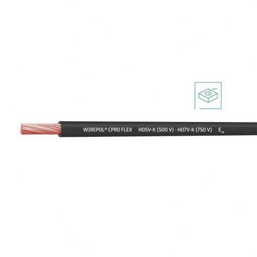 [20193535] CABLE WIREPOL CPRO FLEX H05V-K(500V)-H07V-K(750V)1x1,5 NG(SE SUMINISTRA CJ.200m)