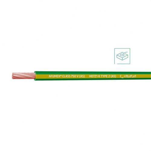 [20193976] CABLE AFUMEX CLASS 750V(AS)H07Z1-K TYPE 2(AS)1x1,5 AM.VD(SE SUMINISTRA CJ.200m)