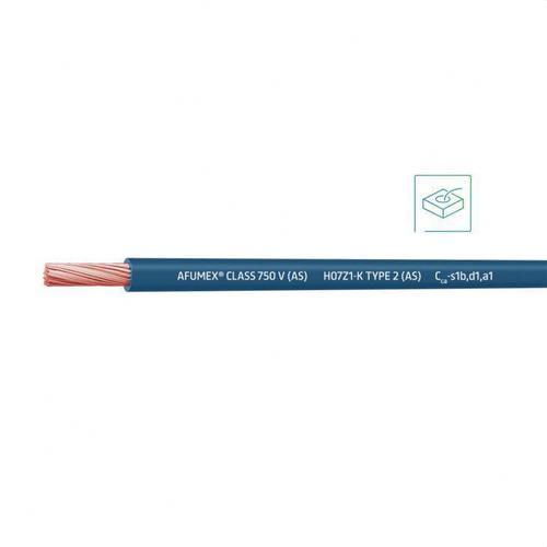 [20193984] CABLE AFUMEX CLASS 750V(AS)H07Z1-K TYPE 2(AS)1x2,5 AZ(SE SUMINISTRA CJ.200m)
