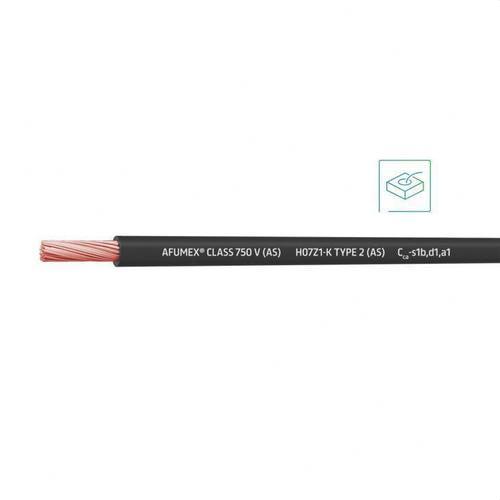 CABLE AFUMEX CLASS 750V(AS)H07Z1-K TYPE 2(AS)1x10 NG(SE SUMINISTRA CJ.100m)