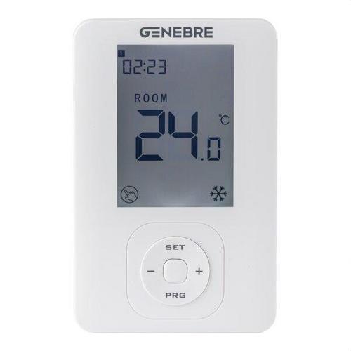 TERMOSTATO PROGRAMABLE SEMANAL FRÍO/CALOR