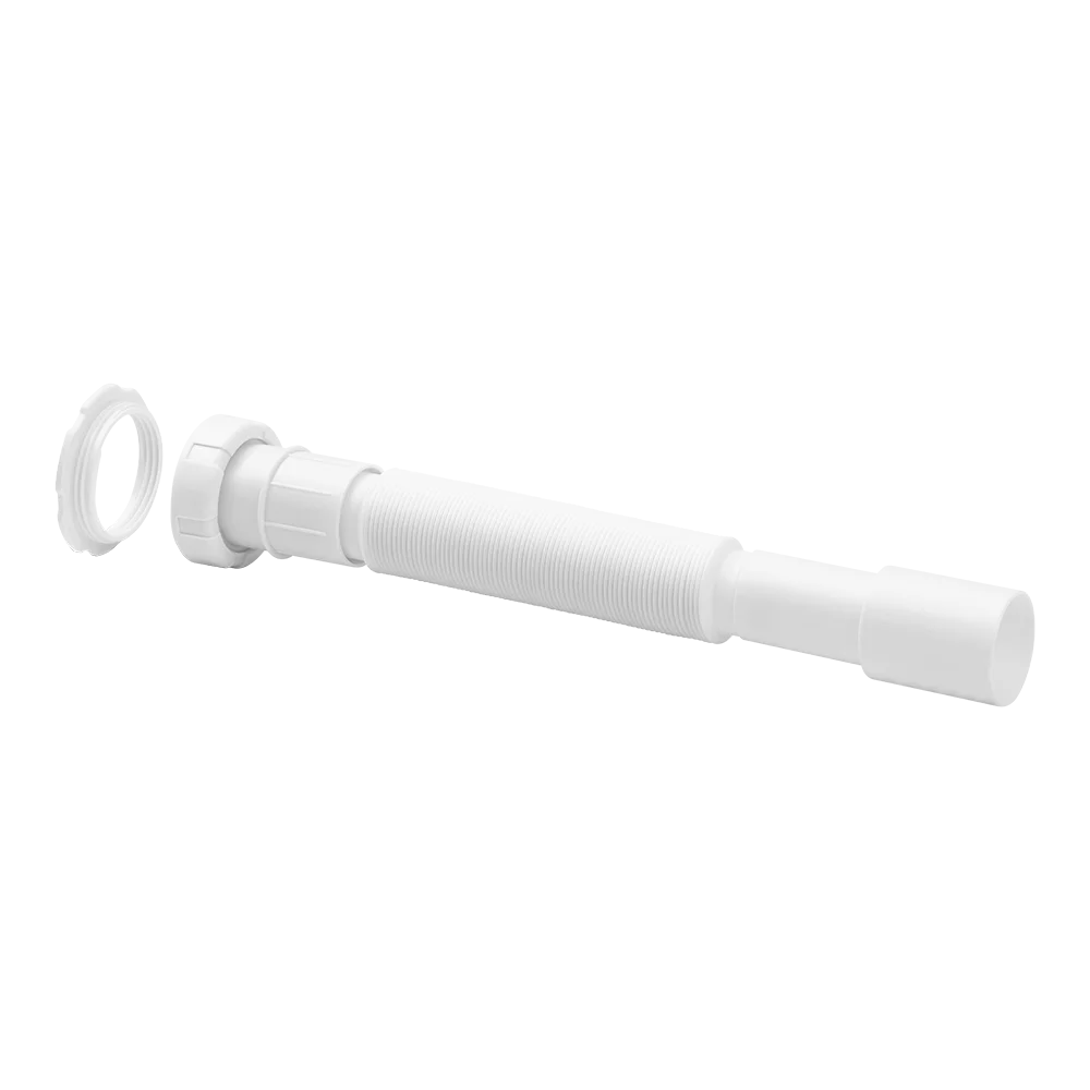 [50039] SIFÓN EXTENSIBLE TUERCA LOCA CON BOCA T-39D 1 1/2-1 1/4 x Ø32-40