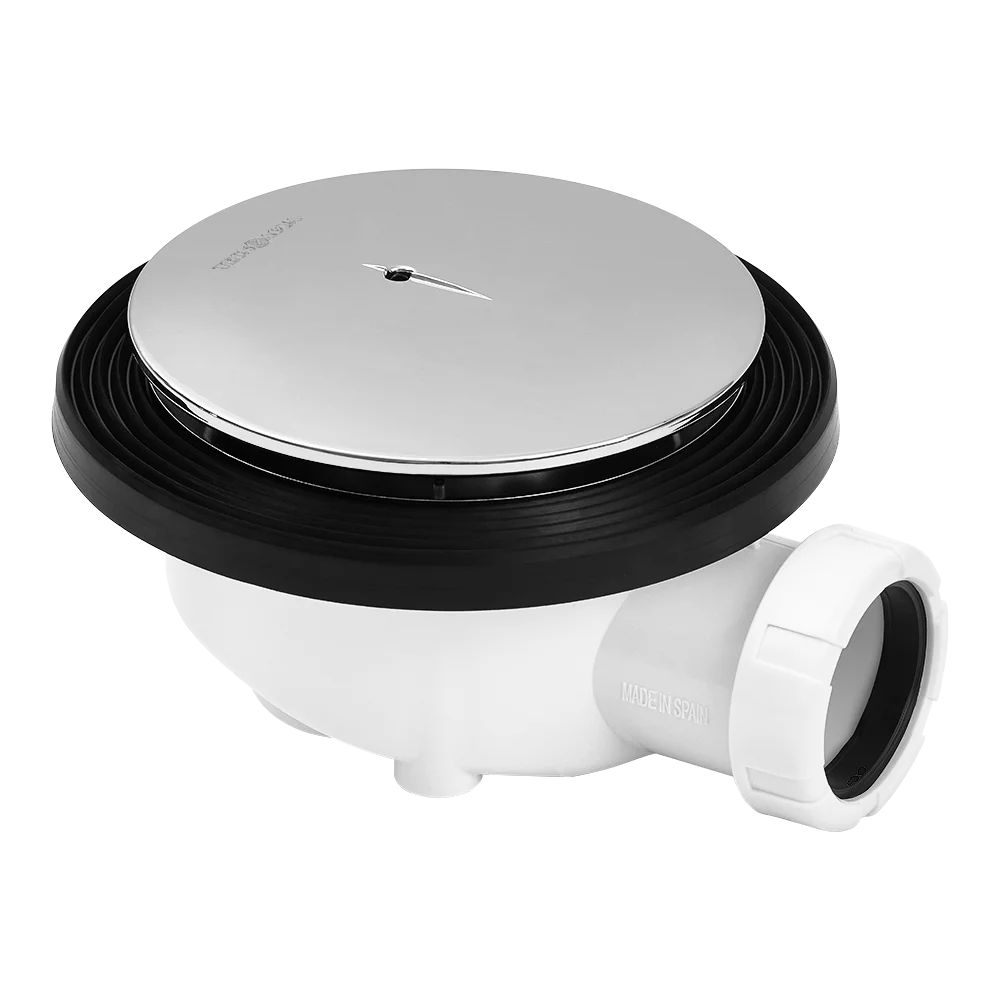 [50339] VÁLVULA BAJA PLATO DUCHA GRAN CAUDAL T-178TM Ø115 x 1 1/2- Ø40