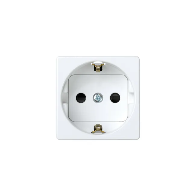 [27472-65] ENCHUFE SCHUKO CON SEGURIDAD EMBORNAMIENTO TORNILLO SIMON
