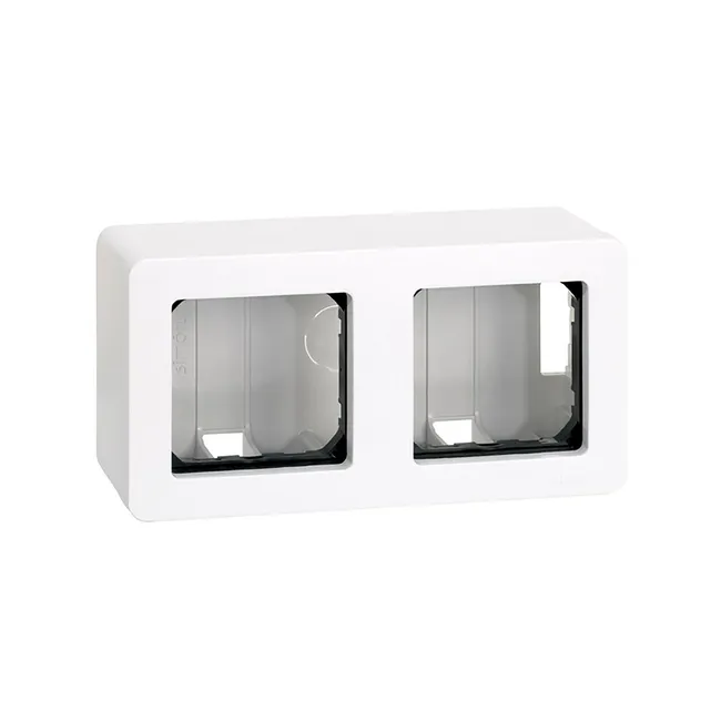 CAJA SUPERFICIE PARA 2 ELEMENTOS SIMON
