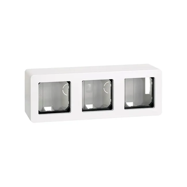 CAJA SUPERFICIE PARA 3 ELEMENTOS SIMON