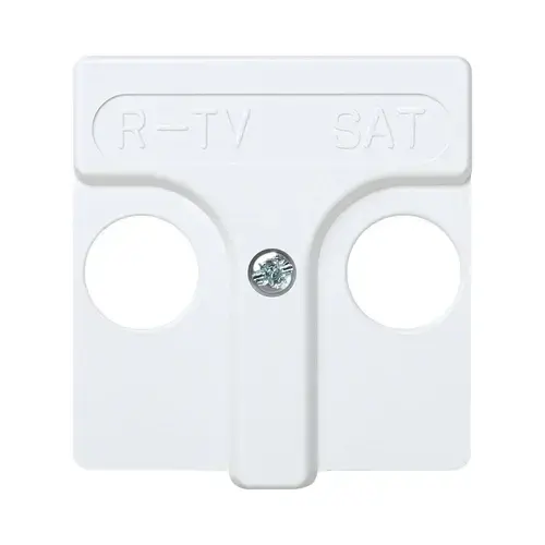 [27097-34] TAPA 45X45MM PER R-TV SAT - SIMON