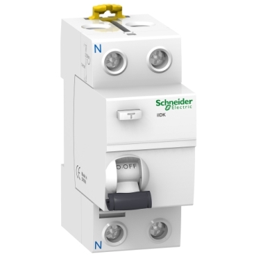 [A9R60240] INTERRUPTOR DIFERENCIAL ACTI9 iID 2P 40 A 30 mA CLASE AC – SCHNEIDER ELECTRIC