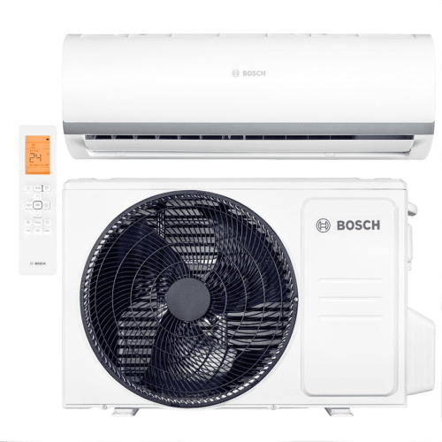 BOSCH 1X1 CLIMATE 2000i CL2000U W 70 E + CL2000 70 E WIFI R32 FRÍO 7,0 kW Y CALOR 7,3 kW