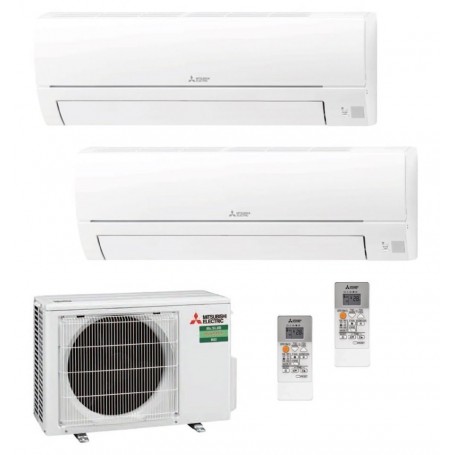 MITSUBISHI ELECTRIC MULTI SPLIT 2X1 HR – 2,5 + 2,5 kW – EXTERIOR 4,0 kW