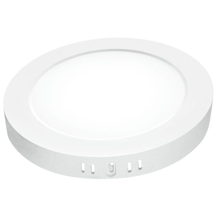 DOWNLIGHT LED PC SUPERFICIE REDONDO BLANCO 18W FRÍA - MATEL