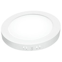 DOWNLIGHT LED PC SUPERFICIE REDONDO BLANCO 18W FRÍA - MATEL