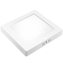 DOWNLIGHT LED PC SUPERFICIE CUADRADO BLANCO 18W FRÍA - MATEL