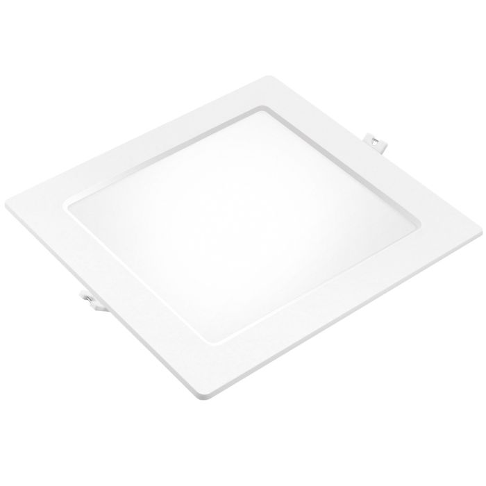 DOWNLIGHT LED PC CUADRADO BLANCO 18W FRÍA - MATEL