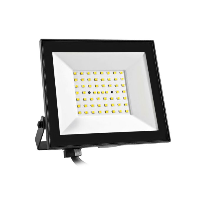PROYECTOR LED PLANO NEGRO IP65 50W FRÍA - MATEL