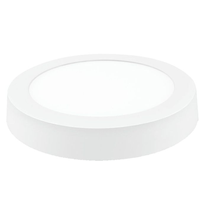 DOWNLIGHT LED SUPERFICIE REDONDO BLANCO MATEL 6W FRÍA - MATEL