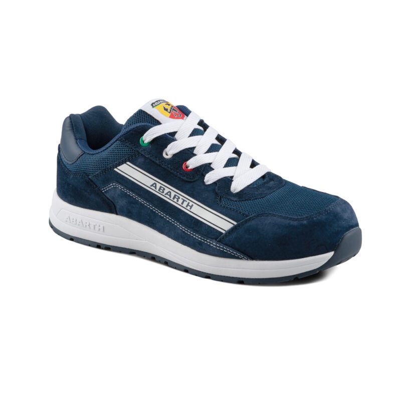[AB0001NV-36] ZAPATILLA DE SEGURIDAD ABARTH 595 AZUL MARINO – ANTE (36)