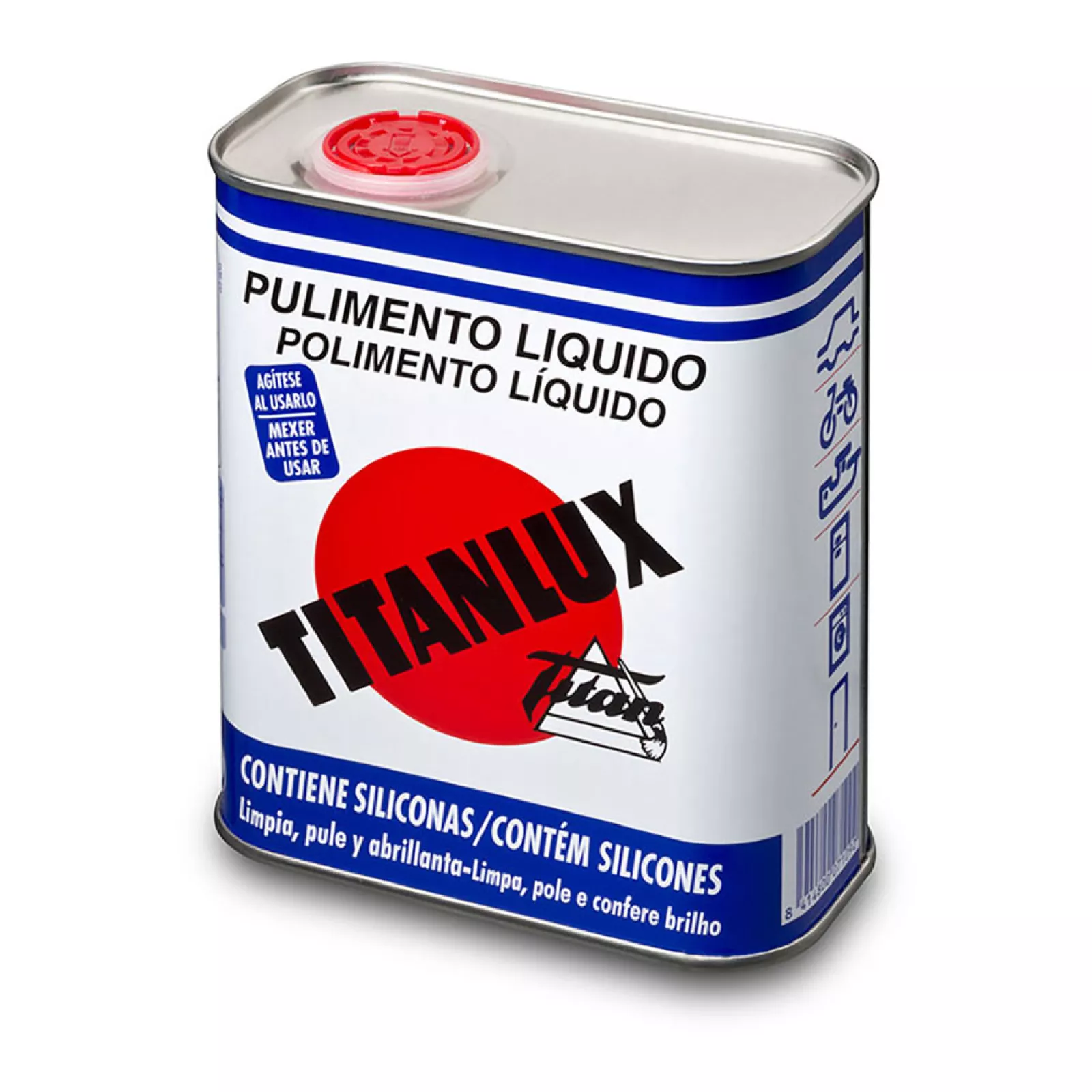 PULIMENTO LÍQUIDO TITANLUX 375 ML