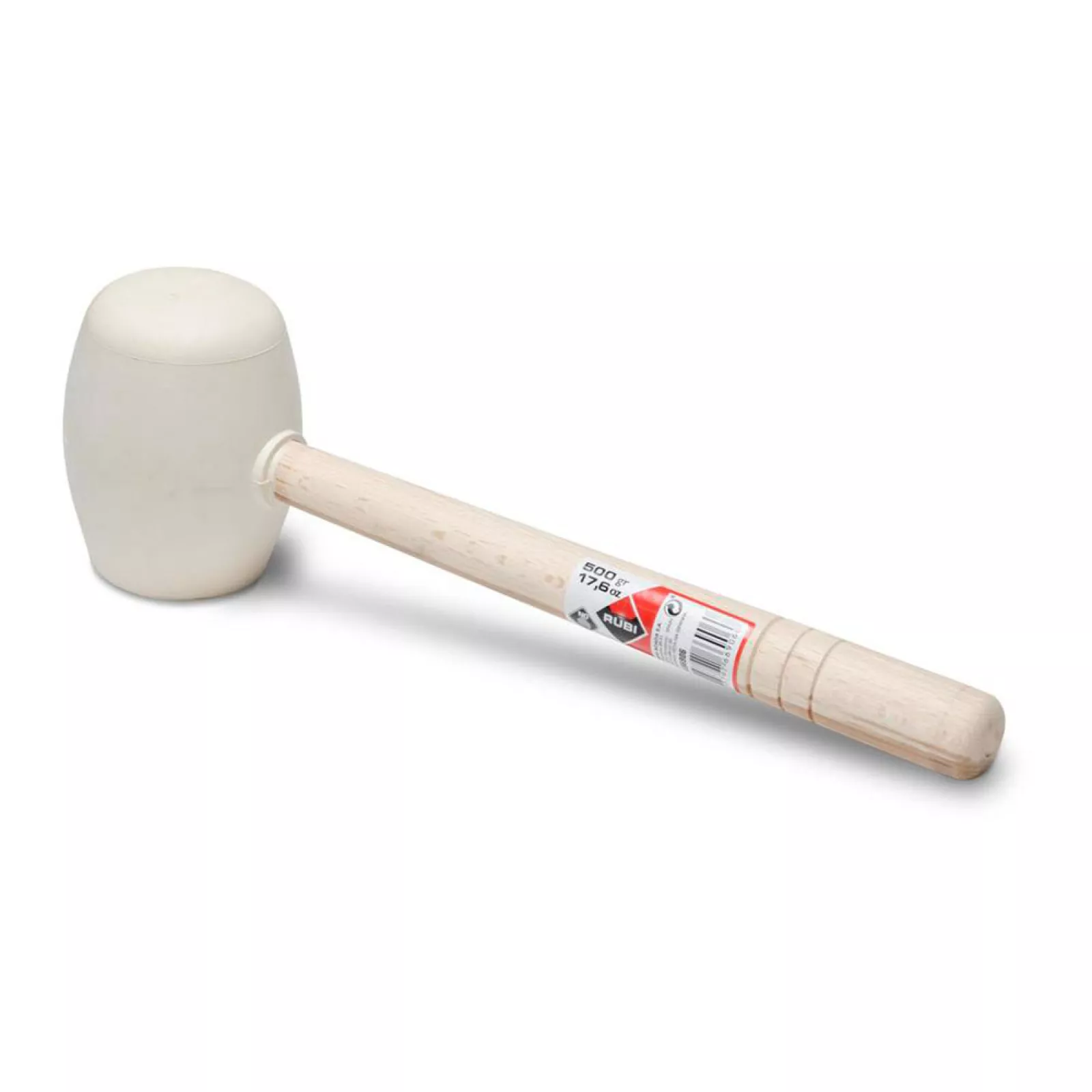 [79592] MAZA DE GOMA BLANCA RUBI 66906 500 G