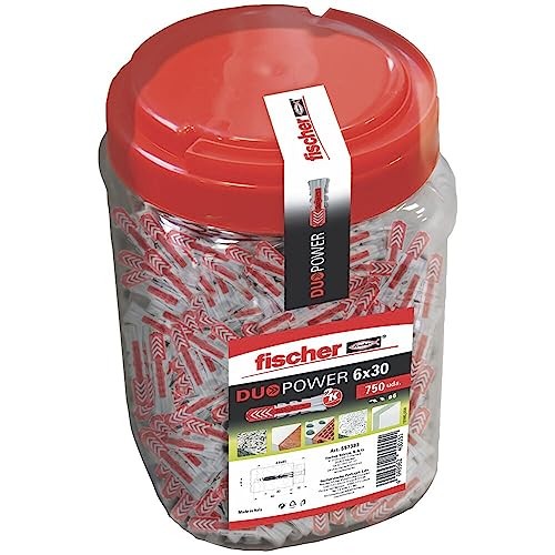TACO DUOPOWER 6 × 30 MM CONTADO UNIDADES - FISCHER