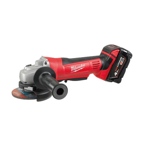 AMOLADORA FUEL 18 V 4,0 AH LITIO DISCO 115MM - MILWAUKEE