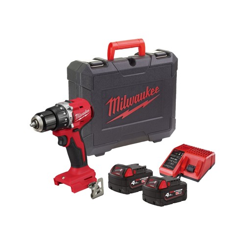 Taladro Atornillador Percutor Compacto - MILWAUKEE