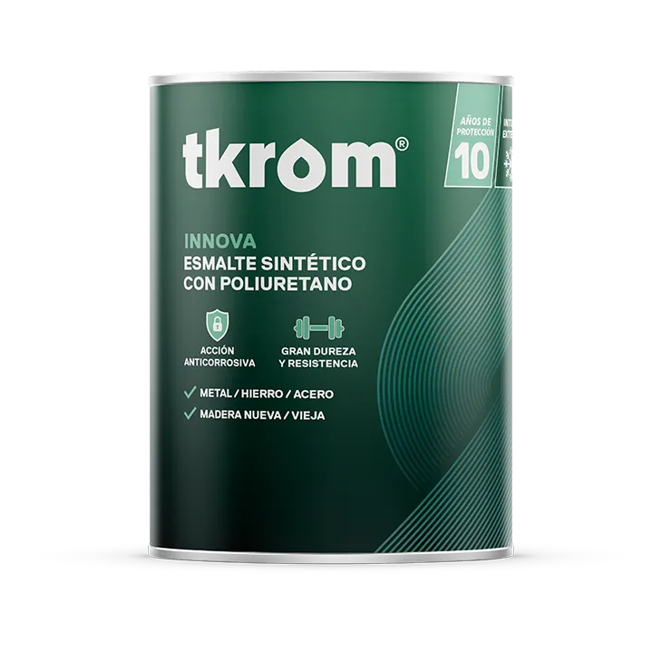 ESMALTE CON POLIURETANO BLANCO 131 MATE 750 ML – TKROM