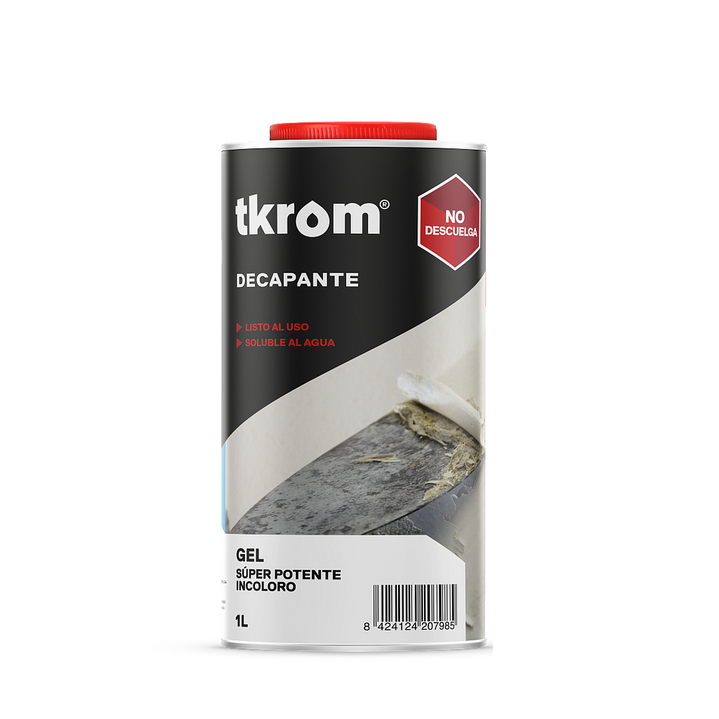 [013491] DECAPANTE GELIFICADO SIN CLORURO DE METILENO 1 L – TKROM