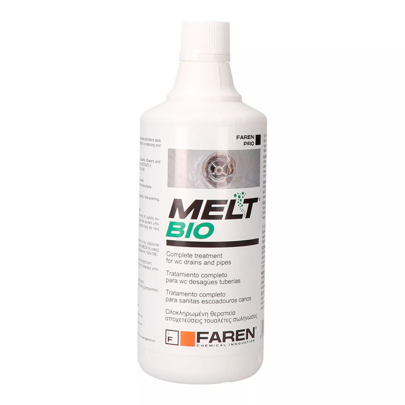 DESATASCADOR BIOLÓGICO BIO MELT - FAREN