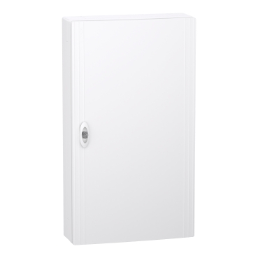 CUADRO ELÉCTRICO DE SUPERFICIE PRISMASET XS 4 FILAS 18 MÓDULOS POR FILA PUERTA BLANCA – SCHNEIDER ELECTRIC